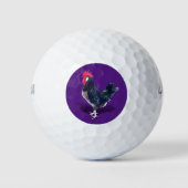Minorca Rooster Golfballen (Voorkant)