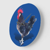 Minorca Rooster Grote Klok (Hoek)