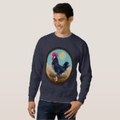 Minorca Rooster Ovaal Trui (Voorkant volledig)