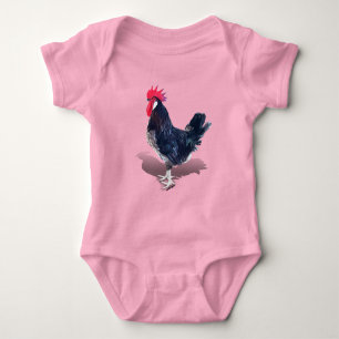 Minorca Rooster Romper