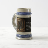 Minotaur bierpul (Voorkant links)