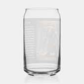 Minotaur Blikvorm Glas (Voorkant)