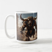 Minotaur Coffee Mok (Links)