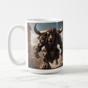 Minotaur Coffee Mok