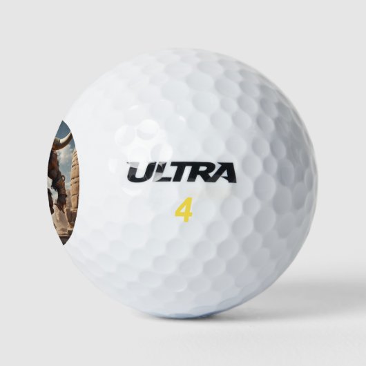 Minotaur Golfballen (Logo)