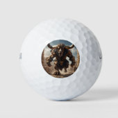 Minotaur Golfballen (Voorkant)