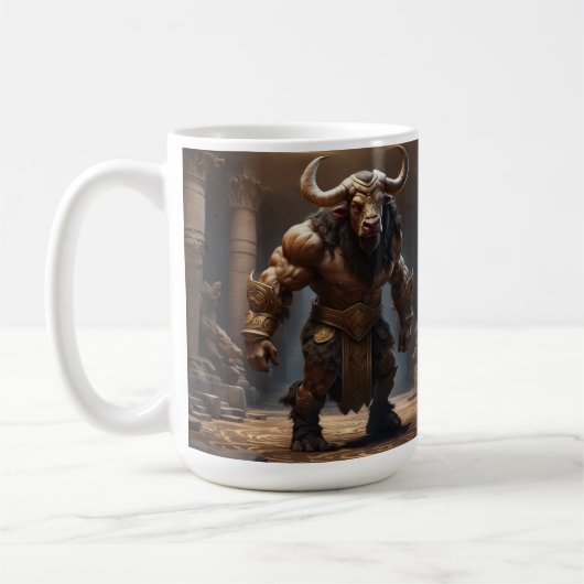 Minotaur Koffiemok (Links)