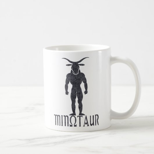 Minotaur Koffiemok (Rechts)