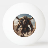 Minotaur Pingpongballen (Achterkant)