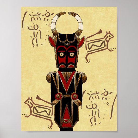 Minotaur Poster (Voorkant)