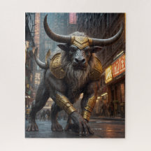 Minotaur Puzzel