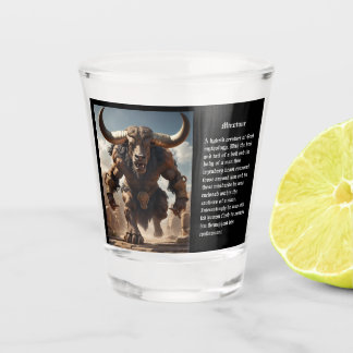 Minotaur shot glas