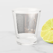 Minotaur Shot Glas (Achterkant)