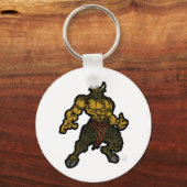 Minotaur Sleutelhanger (Voorkant)