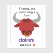 Minotaur Sticker (Vel)