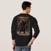Minotaur T-shirt (Achterkant volledig)