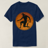 Minotaur The Glory of Ancient Greece T-shirt (Design voorkant)