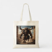 Minotaur Tote Bag (Achterkant)