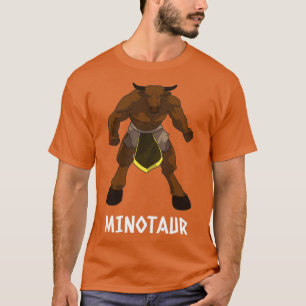 Minotaur voor mensen die van de Griekse mythologie T-shirt
