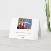 Minotaure avec carte mosaïque (Dos)