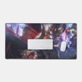 Minotaure - Deskmat | Mat de bureau personnalisabl (Clavier et souris)