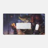 Minotaure - Deskmat | Mat de bureau personnalisabl (Clavier et souris)