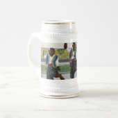 Minotaure grecque danse Stein ou Mug (Devant gauche)