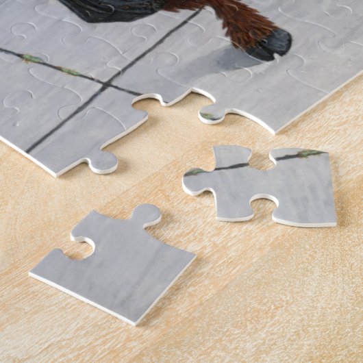 Minotaure grecque Danser Moyen Jigsaw Puzzle (Côté)