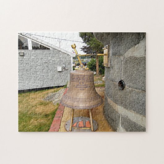 Minots Ledge Lighthouse brouillard Bell Puzzle (Horizontal)