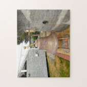 Minots Ledge Lighthouse brouillard Bell Puzzle (Vertical)
