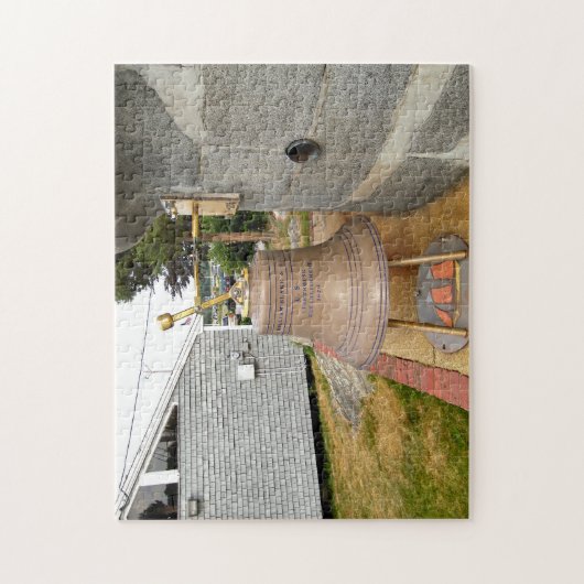 Minots Ledge Lighthouse brouillard Bell Puzzle (Vertical)