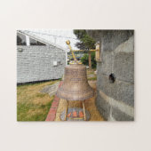 Minots Ledge Lighthouse Fog Bell Jigzaag Puzzle Legpuzzel (Horizontaal)