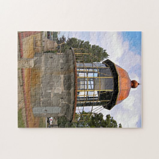 Minots Ledge Phare Lanterne Puzzle (Horizontal)