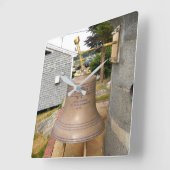 Minots randvuurtoren Fog Bell Square Wall klok (Hoek)