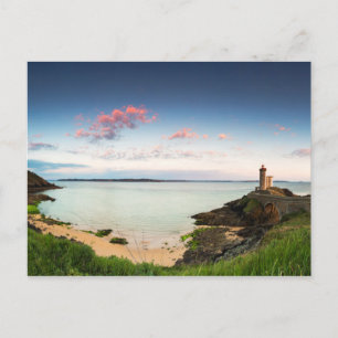 Minou Lighthouse   Frankrijk Brittany Finistere Briefkaart