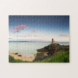 Minou Lighthouse   Frankrijk Brittany Finistere Legpuzzel