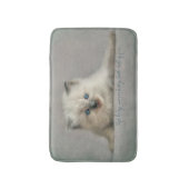 Minou mou, tapis de bain de ragdoll (Devant (Vertical))