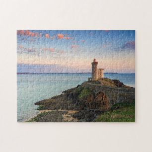 Minou-vuurtoren in Frankrijk Legpuzzel