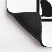 Minous sur un tapis de souris (Coin)