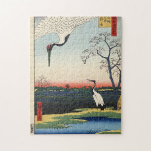 Minowa, Kanasugi, Mikawashima. Legpuzzel