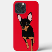 MinPin Apple iPhone 13 Pro Max Coque (Verso)