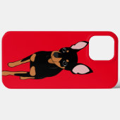 MinPin Apple iPhone 13 Pro Max Coque (Verso (horizontal))