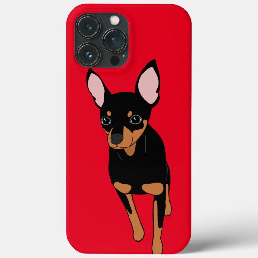 MinPin Apple iPhone 13 Pro Max Hoesje (Achterkant)