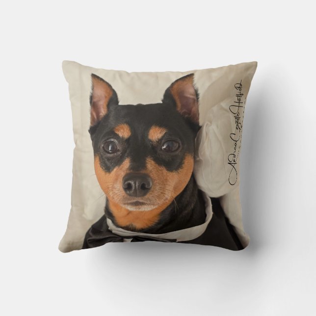 MinPin Tux Kussen (Achterkant)