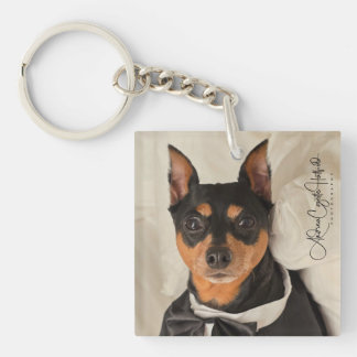 MinPin Tux Sleutelhanger