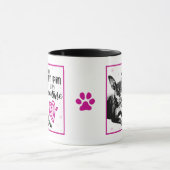 MinPin Valentine Mug | Dessin à broche mignon (Centre)