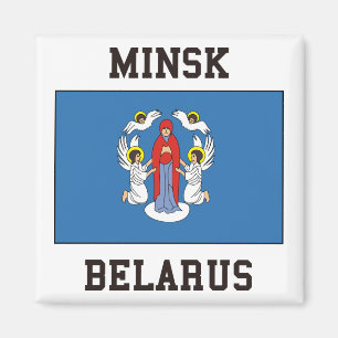 Minsk, Belarus Magneet