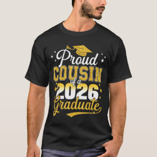 Minst trots op neef klas 2026 afgestudeerd t-shirt