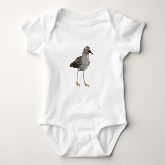 Minste Sandpiper Romper (Voorkant)