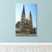 Minster Canvas op spanramen Afdruk (Insitu (Houten vloer))